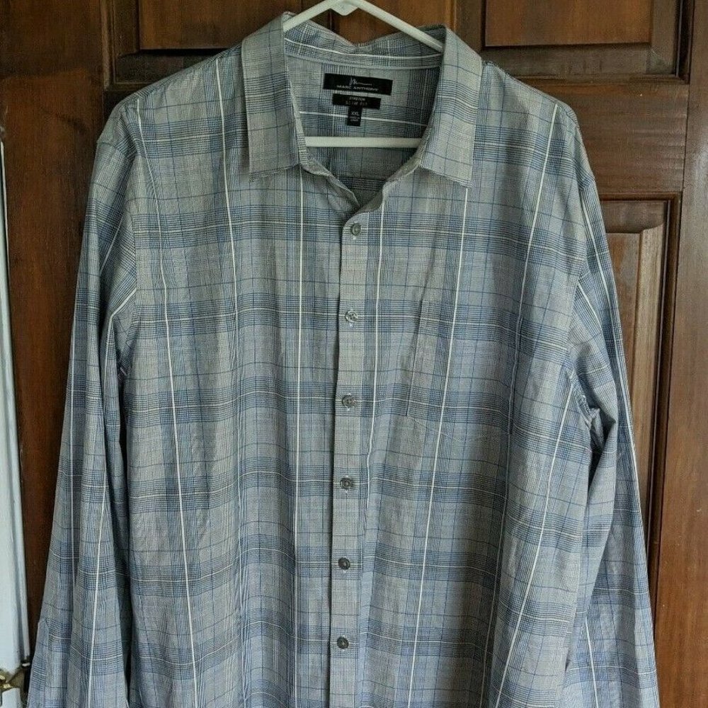 Marc Anthony Men's Size XXL Stretch Slim Fit Shirt